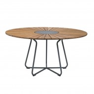 HOUE välilaud Circle Ø150 cm (bambus)