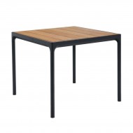 HOUE välilaud Four 90x90 cm (bambus) HOUE välilaud Four 90x90 cm (bambus)