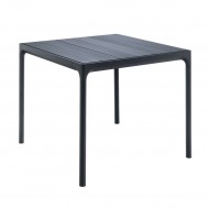 HOUE välilaud Four 90x90 cm (must) HOUE välilaud Four 90x90 cm (must)