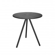 HOUE välilaud Nami Ø64 cm (must)