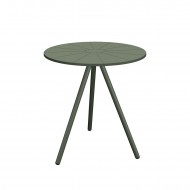 HOUE välilaud Nami Ø64 cm (oliiviroheline)