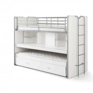 Narivoodi Bonny 90x200 cm (valge)