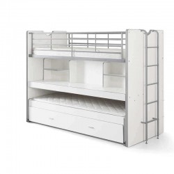 Narivoodi Bonny 90x200 cm (valge)