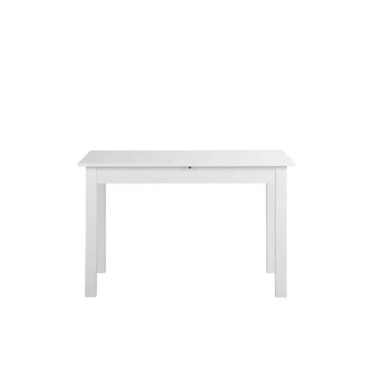 Söögilaud Coburg 120-160 cm (valge)