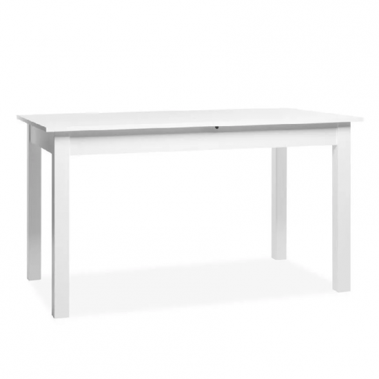 Söögilaud Coburg 140-180 cm (valge)