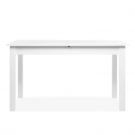 Söögilaud Coburg 140-180 cm (valge)