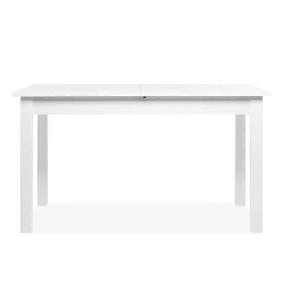 Söögilaud Coburg 140-180 cm (valge)