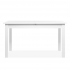 Söögilaud Coburg 140-180 cm (valge)