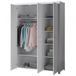 Vipack Riidekapp Erik (valge)