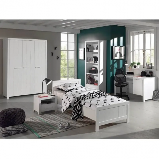 Vipack Riidekapp Erik (valge)