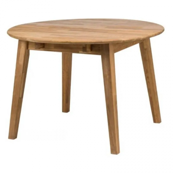 Pikendatav söögilaud Basel 90-130 cm (õlitatud tamm)