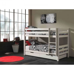 Vipack Narivoodi Pino 90x200 cm (valge)