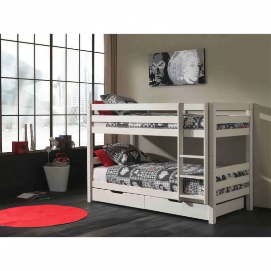 Vipack Narivoodi Pino 90x200 cm (valge)