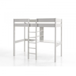 Vipack Kompaktvoodi Pino 90x200 cm (valge)