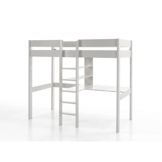 Vipack Kompaktvoodi Pino 90x200 cm (valge)