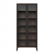 Vitriinkapp Roomers (must/pähkel)