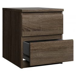 Öökapp Naia (tumepruun tamme imitatsioon)