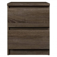 Öökapp Naia (tumepruun tamme imitatsioon)