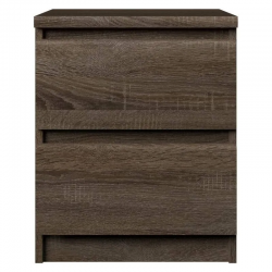 Öökapp Naia (tumepruun tamme imitatsioon)