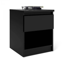 Öökapp Naia (matt must)