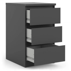 Kummut öökapp Naia (matt must)