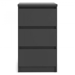 Kummut öökapp Naia (matt must)