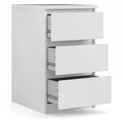 Kummut öökapp Naia (valge kõrgläige)