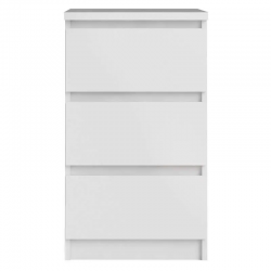 Kummut öökapp Naia (valge kõrgläige)