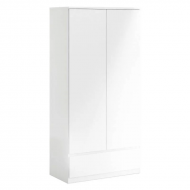 Riidekapp Naia (valge kõrgläige) Riidekapp Naia (valge kõrgläige)