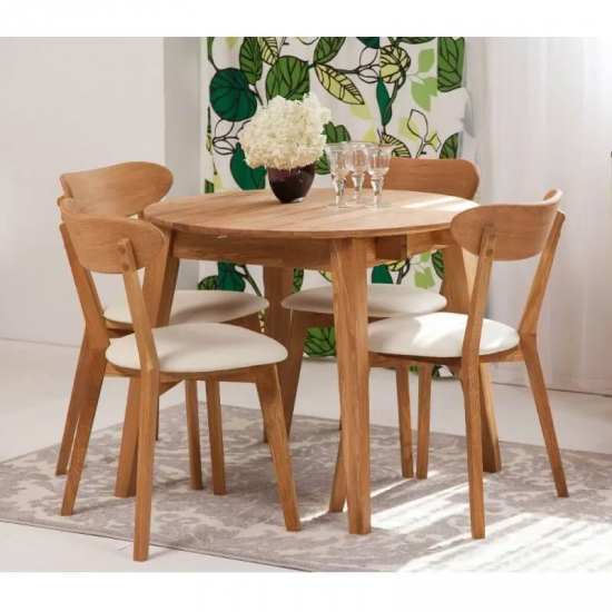 Pikendatav söögilaud Basel 110-160 cm (tamm)