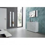 Kummut Scalea 97cm (valge klaas)