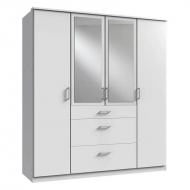 Riidekapp Click 630 (valge)