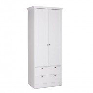 Riidekapp Landwood (valge)