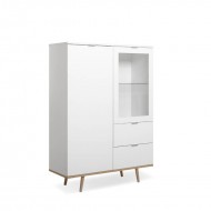 Vitriinkapp Göteborg  (valge)