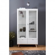 Vitriinkapp Göteborg (valge)