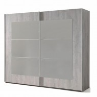 Riidekapp Alice 250cm (hall tamm)