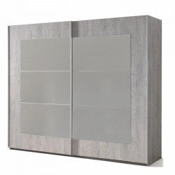 Riidekapp Alice 250cm (hall tamm)