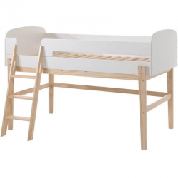 Poolkõrge voodi Kiddy 90x200 cm