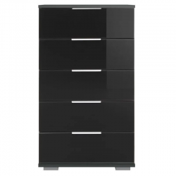 Kummut Easy Plus (grafiit/must klaas)