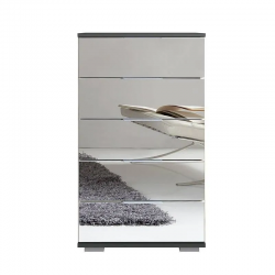 Kummut Easy Plus (grafiit/peegel)