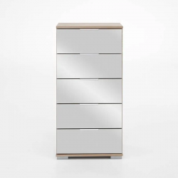 Kummut Easy Plus (tamm/peegel)