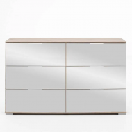 Kummut Easy Plus (tamm/peegel)