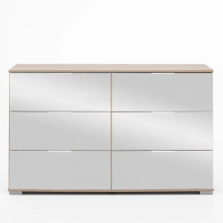 Kummut Easy Plus (tamm/peegel)