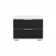 Öökapp Easy Plus (valge/must klaas)