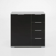 Kummut Easy Plus (valge/must klaas)