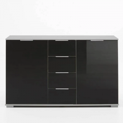 Kummut Easy Plus (hall/must kõrgläige)