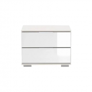 Öökapp Easy Plus (valge/valge klaas)