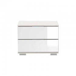 Öökapp Easy Plus (valge/valge klaas)