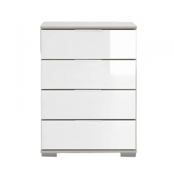 Öökapp Easy Plus (valge/valge klaas)