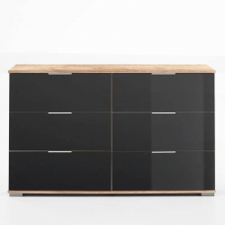 Kummut Easy Plus (tammeplank/hall klaas)